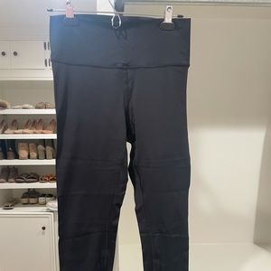 Lululemon Black Leggings Sz 10